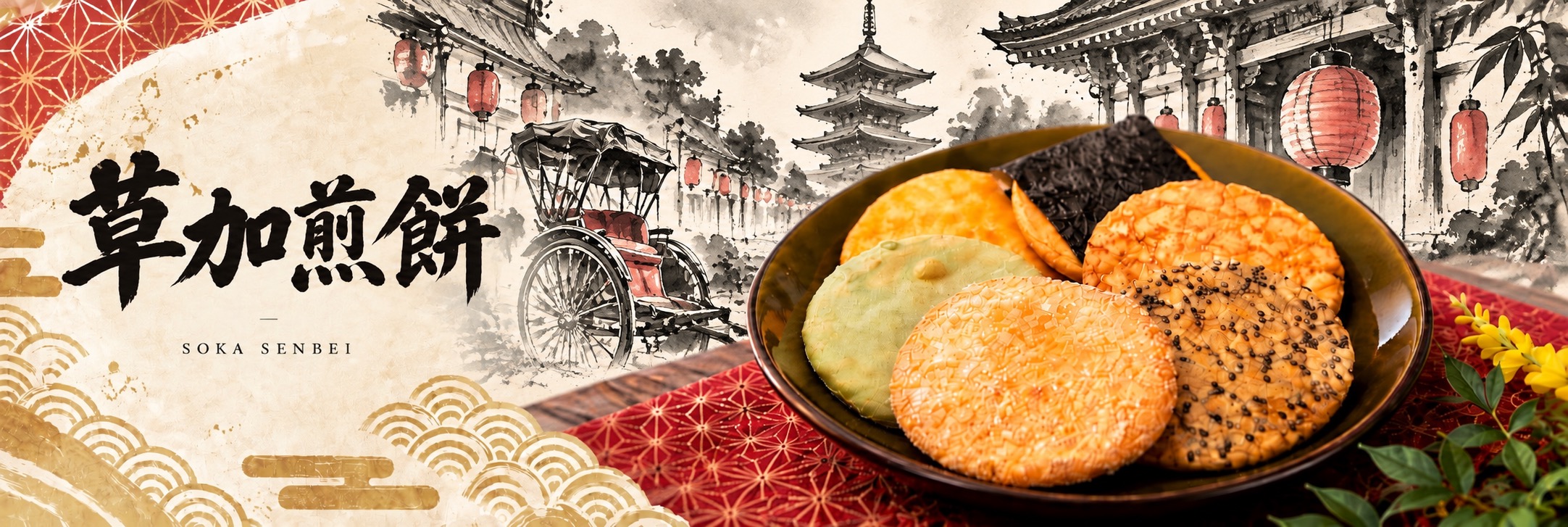 草加煎餅